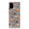 Asian Jungle Animals Samsung Clear Case