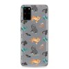 Asian Jungle Animals Samsung Clear Case
