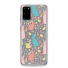 Colorful Easter Samsung Clear Case