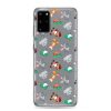 Cute Animals Samsung Clear Case
