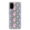 Cute Easter Bunnies Samsung Clear Case