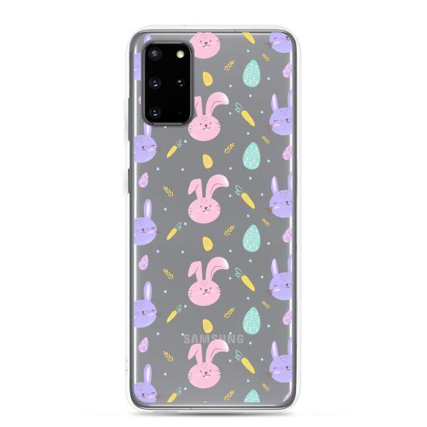 Cute Easter Bunnies Samsung Clear Case