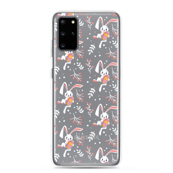 Cute Easter Rabbit Samsung Clear Case