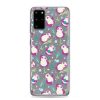 Cute Panda Bamboo Samsung Clear Case