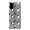 Cute Panda Bear Samsung Clear Case