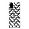 Cute Panda Bears Samsung Clear Case
