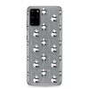 Cute Panda Samsung Clear Case