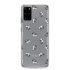 Cute Pandas Samsung Clear Case