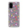 Cute Panda Sweets Samsung Clear Case