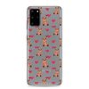 Cute Teddy Bear Samsung Clear Case