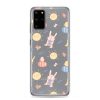 Easter Egg and Bunnies Samsung Clear Case