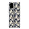Forest Bear Silhouette Samsung Clear Case