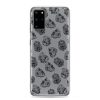 Illustrated Gorilla Seamless Samsung Clear Case