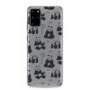 Panda Bears Bamboo Samsung Clear Case