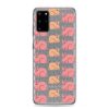 Pink Bunnies Samsung Clear Case
