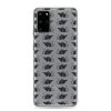 Rat Silhouette Samsung Clear Case