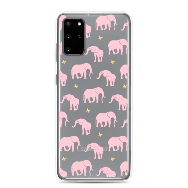 clear-case-for-samsung-samsung-galaxy-s20-plus-case-on-phone-6a53d25ee9d12.jpg Seamless Elephant Silhouette Samsung Clear Case