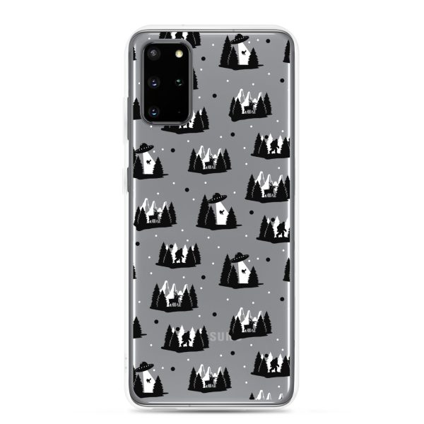 Supernatural Events Samsung Clear Case