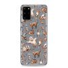Vintage Halloween Samsung Clear Case