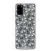 Watercolor Panda Bears Samsung Clear Case