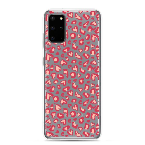 clear-case-for-samsung-samsung-galaxy-s20-plus-case-on-phone-6a569616324d0.jpg Leopard Heart Print Samsung Clear Case