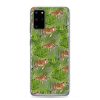 Tiger Samsung Clear Case