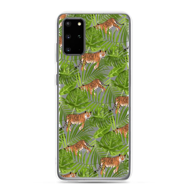 Tiger Samsung Clear Case