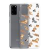 African Jungle Animals Samsung Clear Case