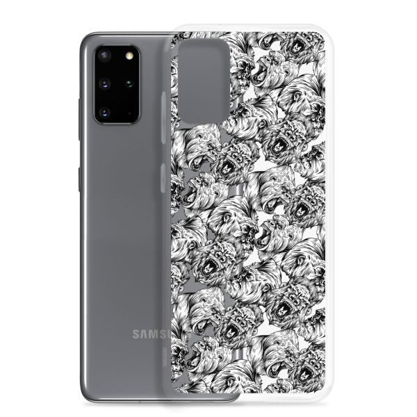 Angry Gorillas Samsung Clear Case