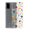 Animal Silhouette Samsung Clear Case