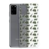 Animals Silhouette Samsung Clear Case
