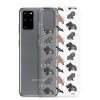 Asian Jungle Animal Samsung Clear Case