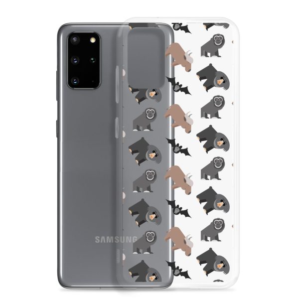 Asian Jungle Animal Samsung Clear Case