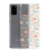 Bunnies and Hens Easter Samsung Clear Case