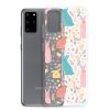 Colorful Easter Samsung Clear Case