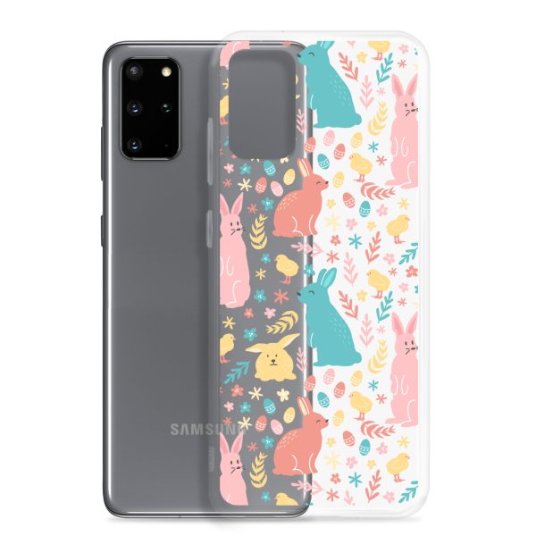 Colorful Easter Samsung Clear Case