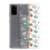 Cute Animals Samsung Clear Case