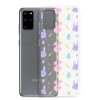 Cute Easter Bunnies Samsung Clear Case