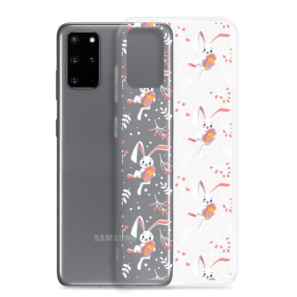 Cute Easter Rabbit Samsung Clear Case