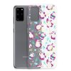 Cute Panda Bamboo Samsung Clear Case