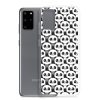 Cute Panda Bears Samsung Clear Case