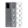Cute Panda Samsung Clear Case