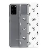 Cute Pandas Samsung Clear Case