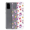 Cute Panda Sweets Samsung Clear Case