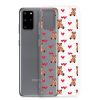 Cute Teddy Bear Samsung Clear Case
