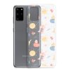 Easter Egg and Bunnies Samsung Clear Case