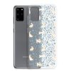 Easter Hopping Bunnies Samsung Clear Case