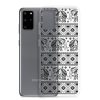 Elephant Mandala Samsung Clear Case