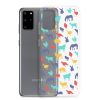 Farm Animals Samsung Clear Case