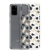 Forest Bear Silhouette Samsung Clear Case
